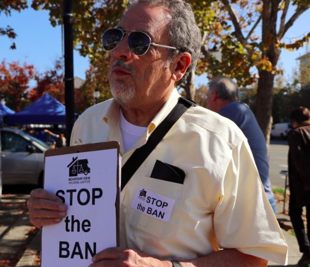 Campaigning to stop the RV ban