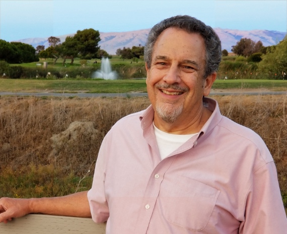 Lenny at Shoreline Park